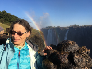 At Victoria Falls