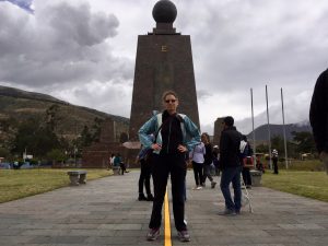 Varya on the Equator